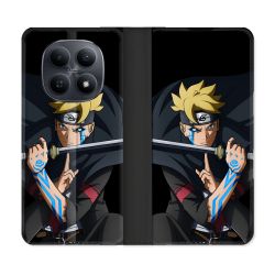 Housse Cuir Portefeuille Pour Xiaomi Redmi Note 15 5G Manga Boruto Tatouage
