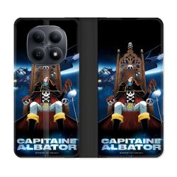Housse Cuir Portefeuille Pour Xiaomi Redmi Note 15 5G Manga Capitaine Albator