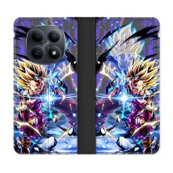 Housse Cuir Portefeuille Pour Xiaomi Redmi Note 15 5G Manga Dragon Ball Sangohan Duo