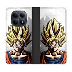 Housse Cuir Portefeuille Pour Xiaomi Redmi Note 15 5G Manga Dragon Ball Sangoku Portrait