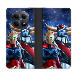 Housse Cuir Portefeuille Pour Xiaomi Redmi Note 15 5G Manga Goldorak