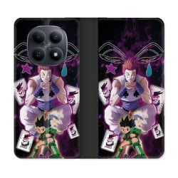 Housse Cuir Portefeuille Pour Xiaomi Redmi Note 15 5G Manga Hunter X Hunter Hisoka