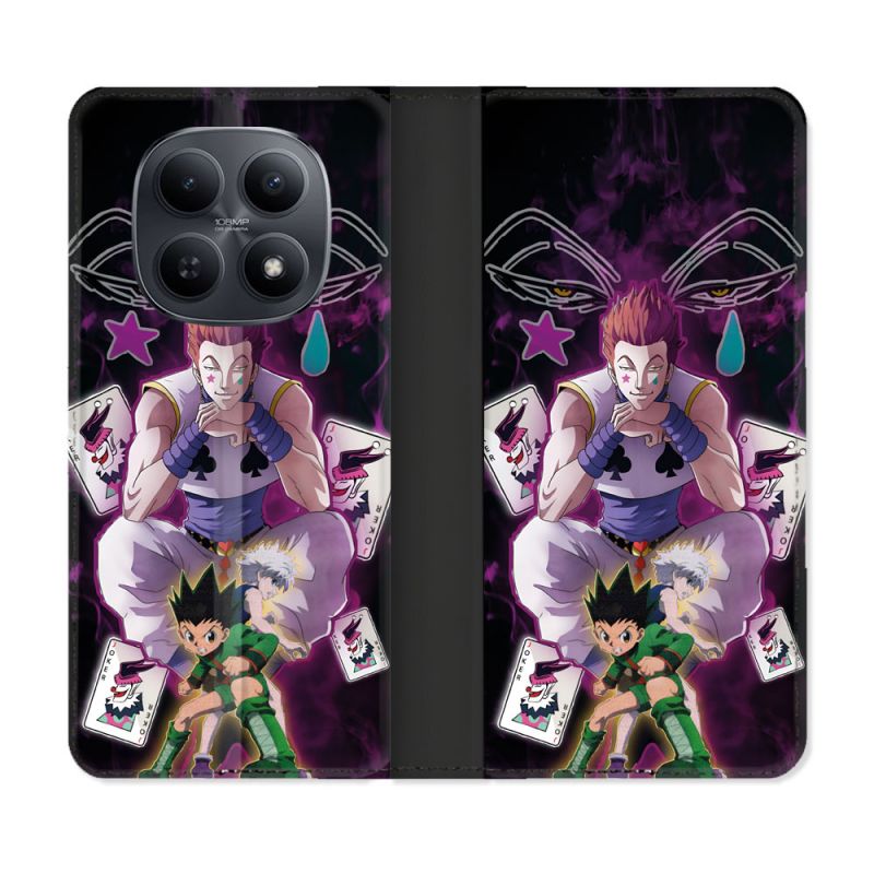 Housse Cuir Portefeuille Pour Xiaomi Redmi Note 15 5G Manga Hunter X Hunter Hisoka