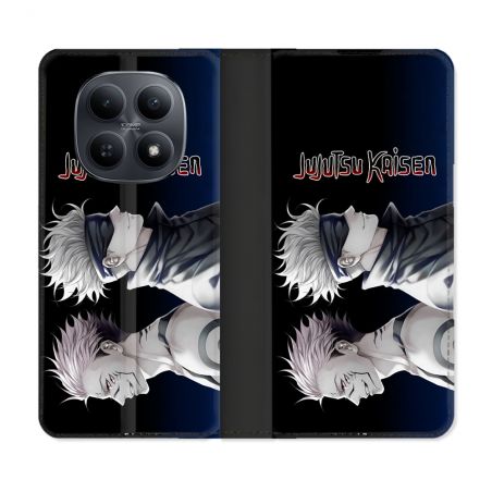 Housse Cuir Portefeuille Pour Xiaomi Redmi Note 15 5G Manga Jujutsu Kaisen