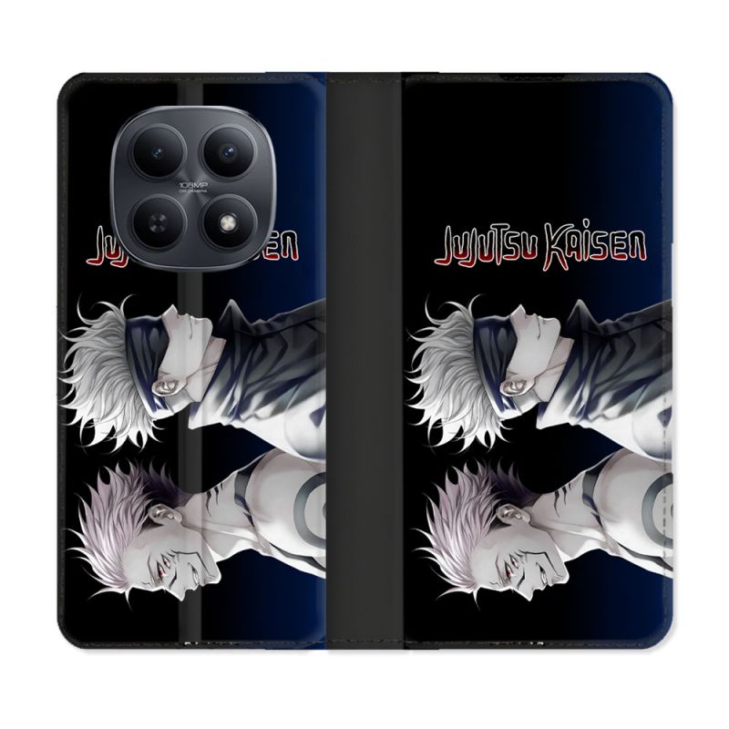 Housse Cuir Portefeuille Pour Xiaomi Redmi Note 15 5G Manga Jujutsu Kaisen