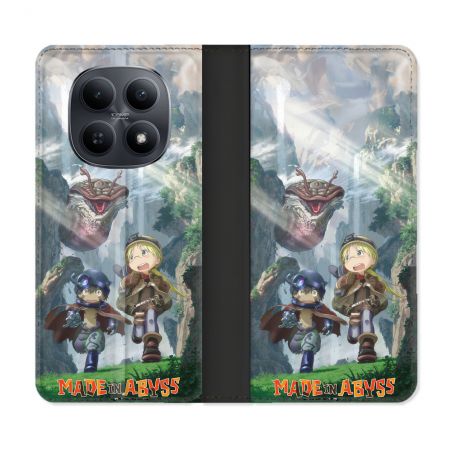 Housse Cuir Portefeuille Pour Xiaomi Redmi Note 15 5G Manga Made In Abyss Affiche