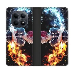 Housse Cuir Portefeuille Pour Xiaomi Redmi Note 15 5G Manga My Hero Academia Shoto