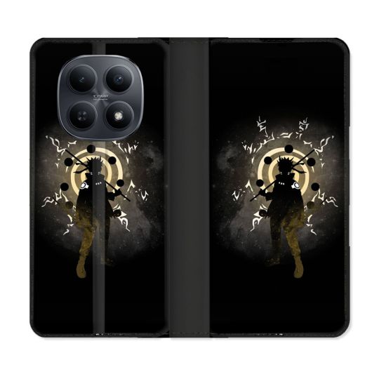 Housse Cuir Portefeuille Pour Xiaomi Redmi Note 15 5G Manga Naruto Sage