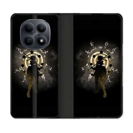 Housse Cuir Portefeuille Pour Xiaomi Redmi Note 15 5G Manga Naruto Sage