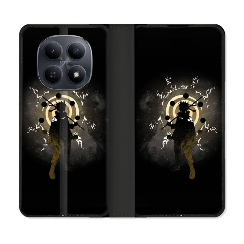 Housse Cuir Portefeuille Pour Xiaomi Redmi Note 15 5G Manga Naruto Sage