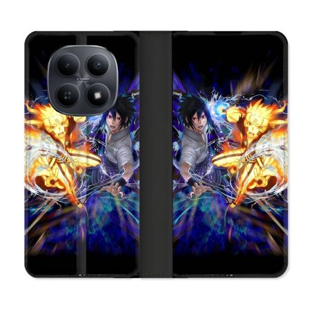 Housse Cuir Portefeuille Pour Xiaomi Redmi Note 15 5G Manga Naruto VS
