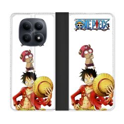 Housse Cuir Portefeuille Pour Xiaomi Redmi Note 15 5G Manga One Piece Chopper