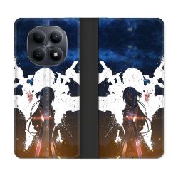 Housse Cuir Portefeuille Pour Xiaomi Redmi Note 15 5G Manga SAO sword Art Online Asuna