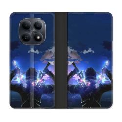 Housse Cuir Portefeuille Pour Xiaomi Redmi Note 15 5G Manga SAO sword Art Online Epee