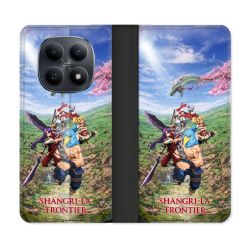 Housse Cuir Portefeuille Pour Xiaomi Redmi Note 15 5G Manga Manga Shangri La Frontier Affiche