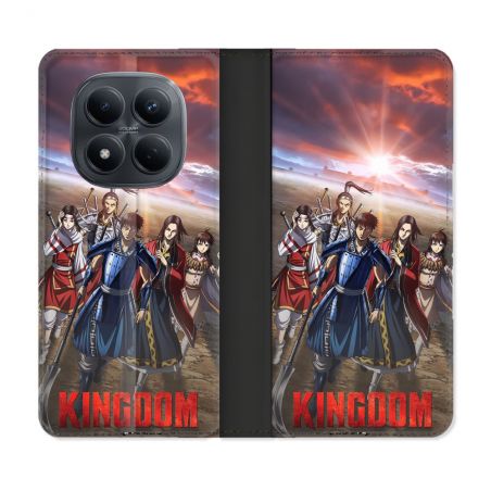 Housse Cuir Portefeuille Pour Xiaomi Redmi Note 15 Pro 4G Manga Kingdom Affiche