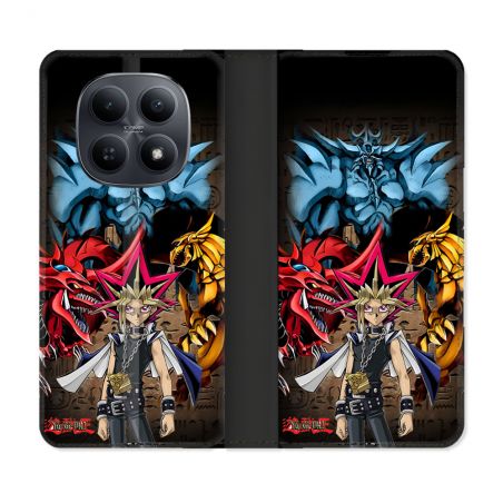 Housse Cuir Portefeuille Pour Xiaomi Redmi Note 15 5G Manga Yu Gi Oh
