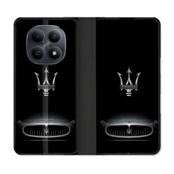 Housse Cuir Portefeuille Pour Xiaomi Redmi Note 15 5G Maserati