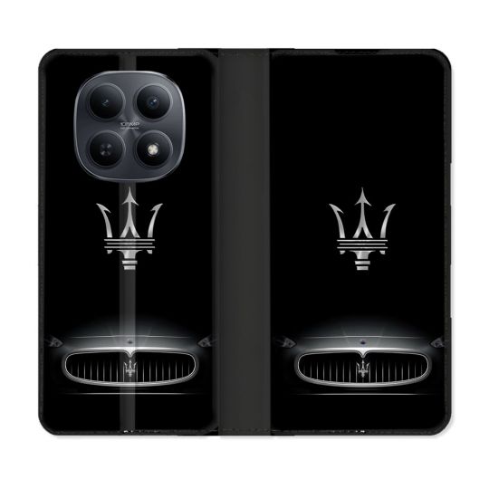 Housse Cuir Portefeuille Pour Xiaomi Redmi Note 15 5G Maserati