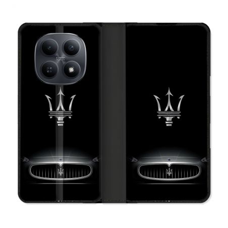 Housse Cuir Portefeuille Pour Xiaomi Redmi Note 15 5G Maserati