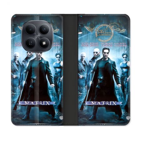 Housse Cuir Portefeuille Pour Xiaomi Redmi Note 15 5G Matrix Affiche