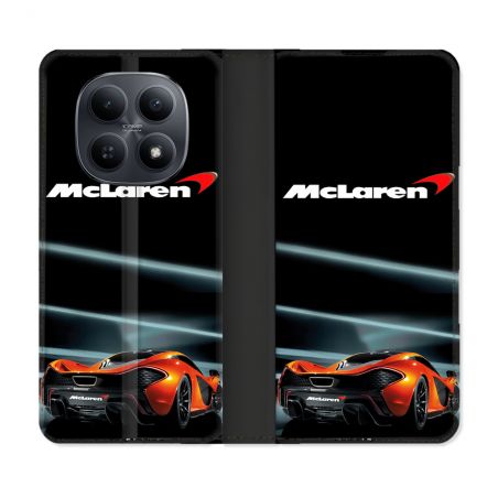 Housse Cuir Portefeuille Pour Xiaomi Redmi Note 15 5G Mc Laren