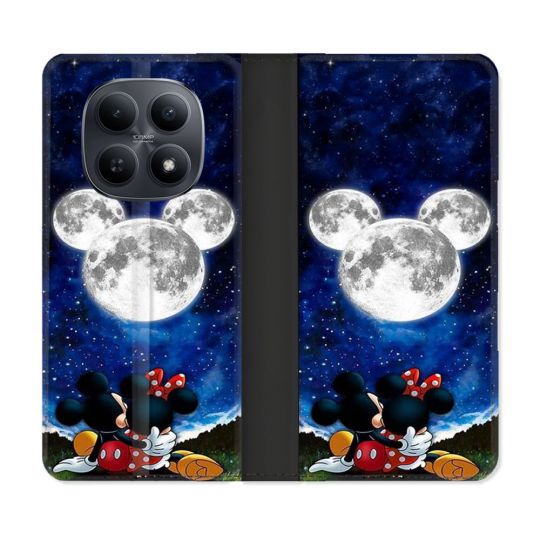 Housse Cuir Portefeuille Pour Xiaomi Redmi Note 15 5G Mickey Minnie