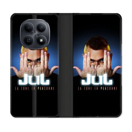 Housse Cuir Portefeuille Pour Xiaomi Redmi Note 15 5G Musique Jul Signe