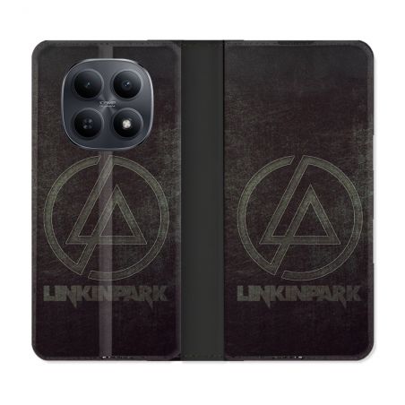 Housse Cuir Portefeuille Pour Xiaomi Redmi Note 15 5G Musique Rock Linkin Park