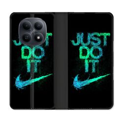 Housse Cuir Portefeuille Pour Xiaomi Redmi Note 15 5G Nike Just Do It