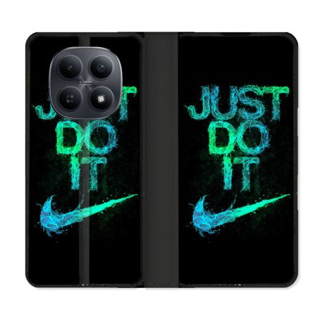 Housse Cuir Portefeuille Pour Xiaomi Redmi Note 15 5G Nike Just Do It