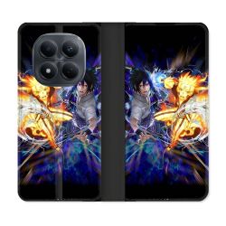 Housse Cuir Portefeuille Pour Xiaomi Redmi Note 15 Pro 4G Manga Naruto VS