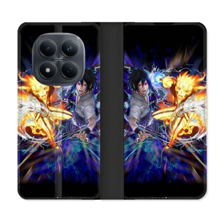 Housse Cuir Portefeuille Pour Xiaomi Redmi Note 15 Pro 4G Manga Naruto VS