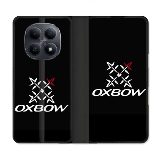 Housse Cuir Portefeuille Pour Xiaomi Redmi Note 15 5G Oxbow