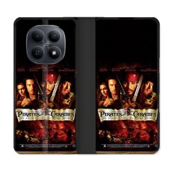 Housse Cuir Portefeuille Pour Xiaomi Redmi Note 15 5G Pirate Des Caraibes