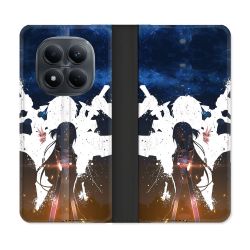 Housse Cuir Portefeuille Pour Xiaomi Redmi Note 15 Pro 4G Manga SAO sword Art Online Asuna