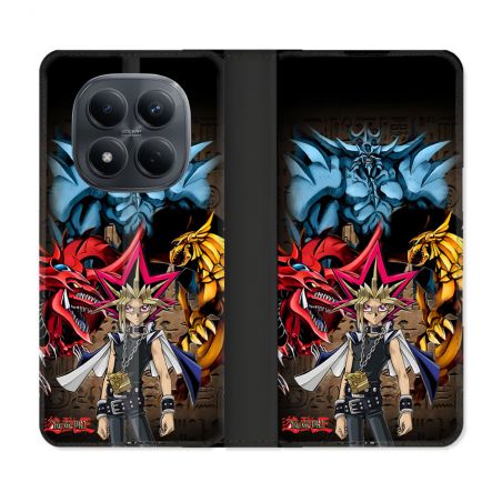 Housse Cuir Portefeuille Pour Xiaomi Redmi Note 15 Pro 4G Manga Yu Gi Oh