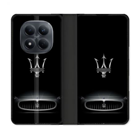 Housse Cuir Portefeuille Pour Xiaomi Redmi Note 15 Pro 4G Maserati