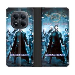 Housse Cuir Portefeuille Pour Xiaomi Redmi Note 15 Pro 4G Matrix Affiche