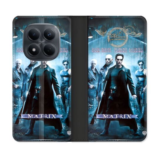 Housse Cuir Portefeuille Pour Xiaomi Redmi Note 15 Pro 4G Matrix Affiche