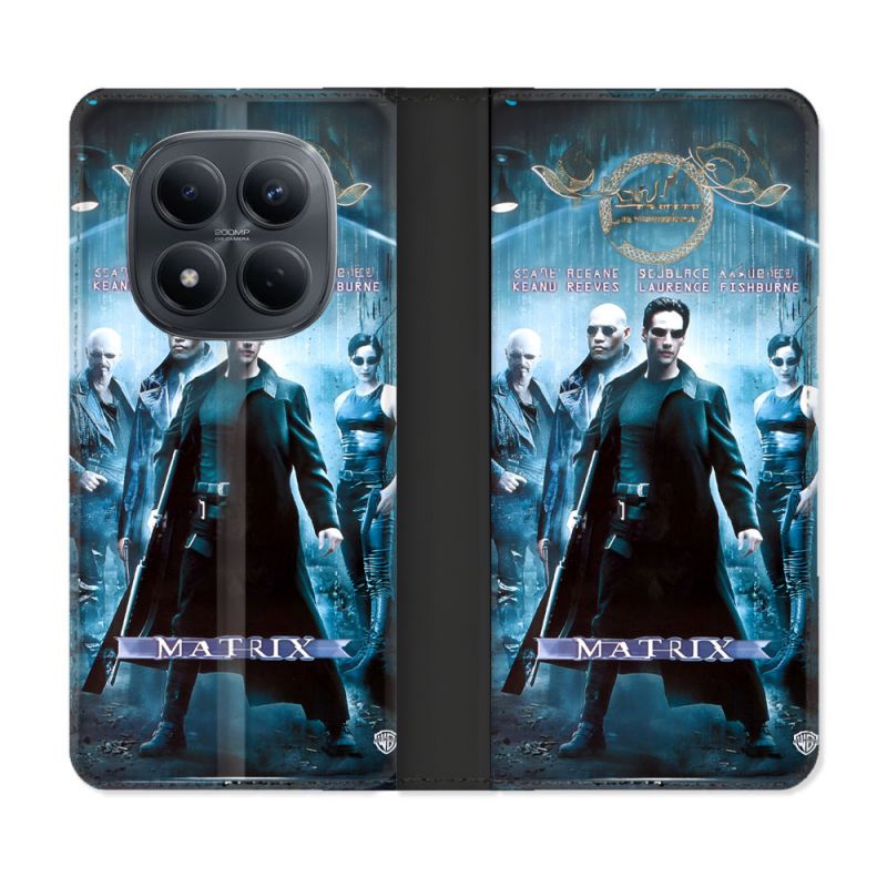 Housse Cuir Portefeuille Pour Xiaomi Redmi Note 15 Pro 4G Matrix Affiche