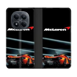 Housse Cuir Portefeuille Pour Xiaomi Redmi Note 15 Pro 4G Mc Laren