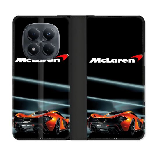 Housse Cuir Portefeuille Pour Xiaomi Redmi Note 15 Pro 4G Mc Laren
