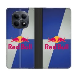 Housse Cuir Portefeuille Pour Xiaomi Redmi Note 15 5G Red Bull Classique