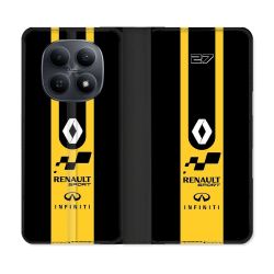 Housse Cuir Portefeuille Pour Xiaomi Redmi Note 15 5G Renault