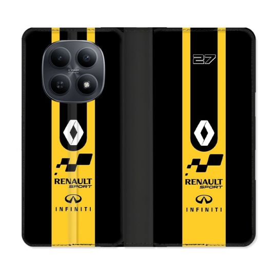 Housse Cuir Portefeuille Pour Xiaomi Redmi Note 15 5G Renault