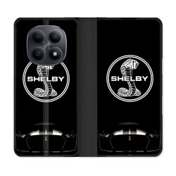 Housse Cuir Portefeuille Pour Xiaomi Redmi Note 15 5G Shelby