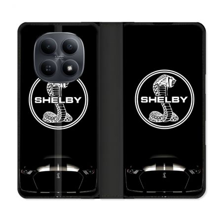 Housse Cuir Portefeuille Pour Xiaomi Redmi Note 15 5G Shelby