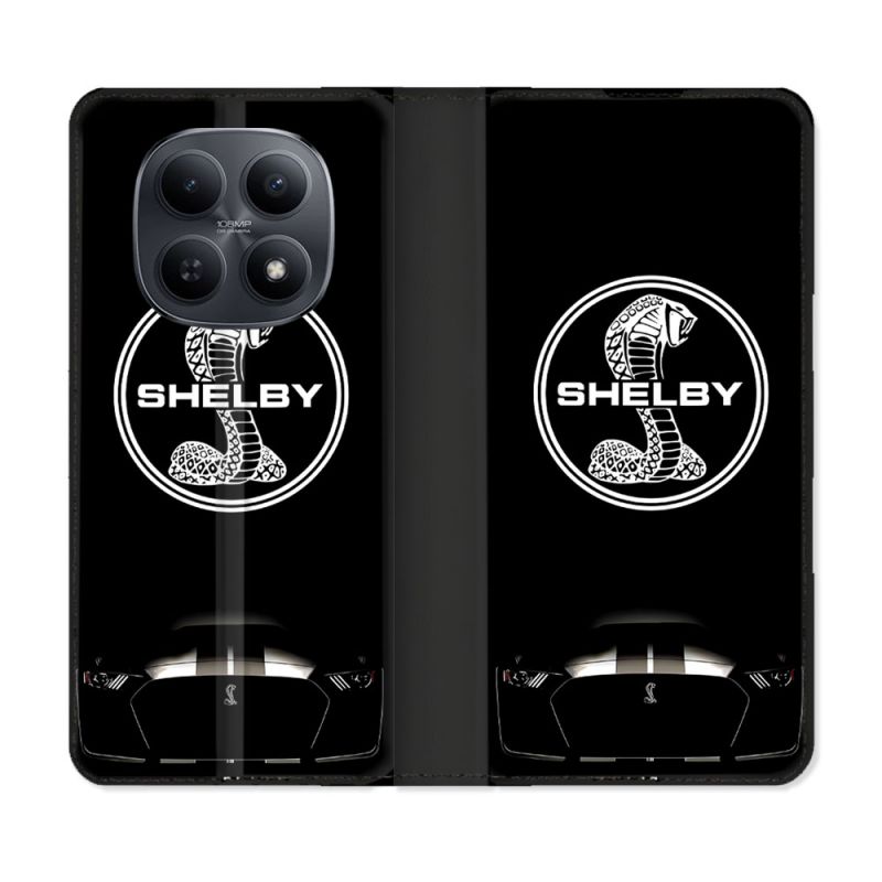 Housse Cuir Portefeuille Pour Xiaomi Redmi Note 15 5G Shelby