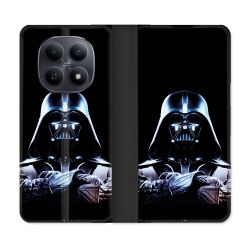 Housse Cuir Portefeuille Pour Xiaomi Redmi Note 15 5G Star Wars - Dark Vador Noir